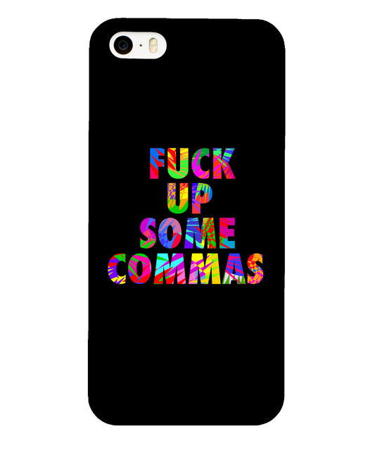 Commas Phone Case