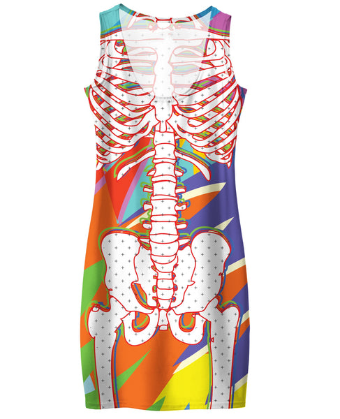 Skeleton Simple Dress