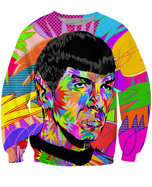 Mr. Spock Crewneck Sweatshirt
