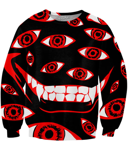 Control Art Restriction 666 Crewneck Sweatshirt