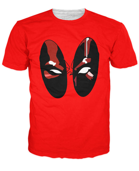 Deadpool Face T-Shirt