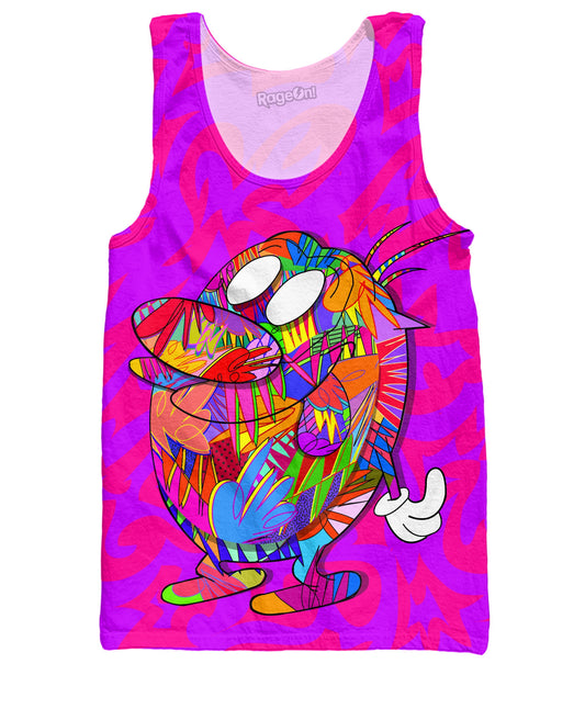 Stimpy Tank Top