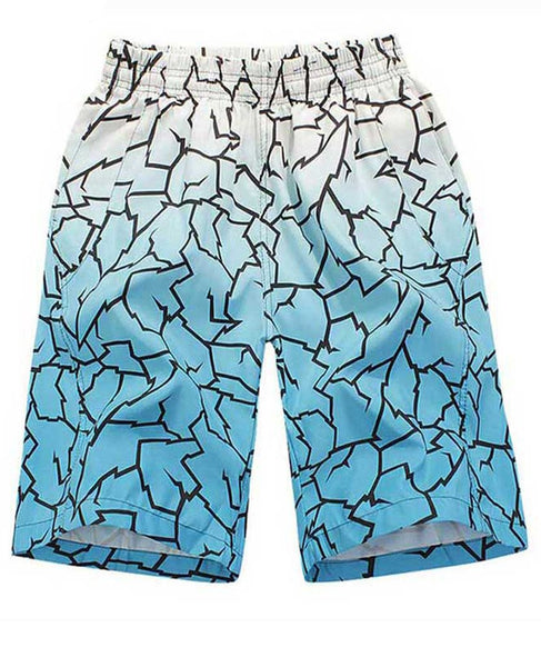 Cracked Boardshorts Swim Trunks