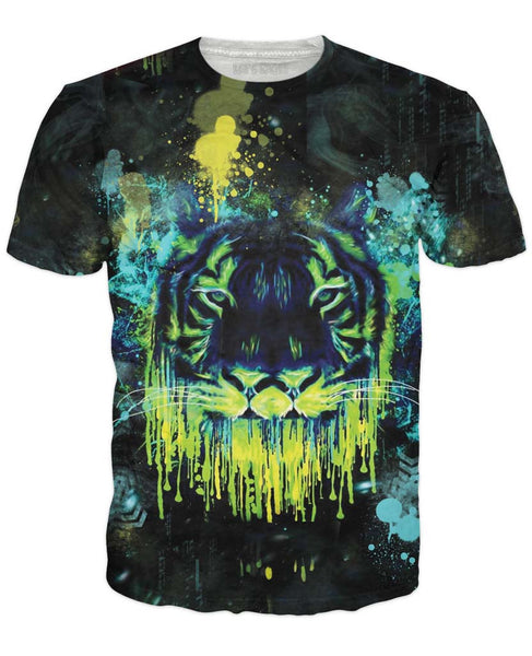 Tiger Drippy T-Shirt
