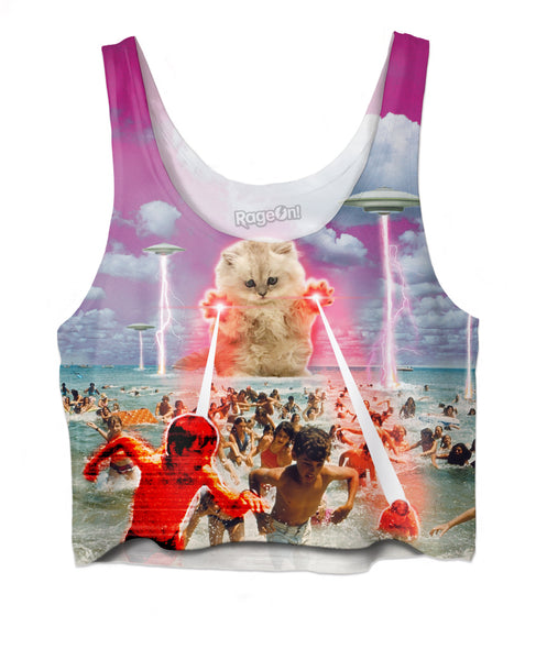 The Kitten No One Loved Crop Top