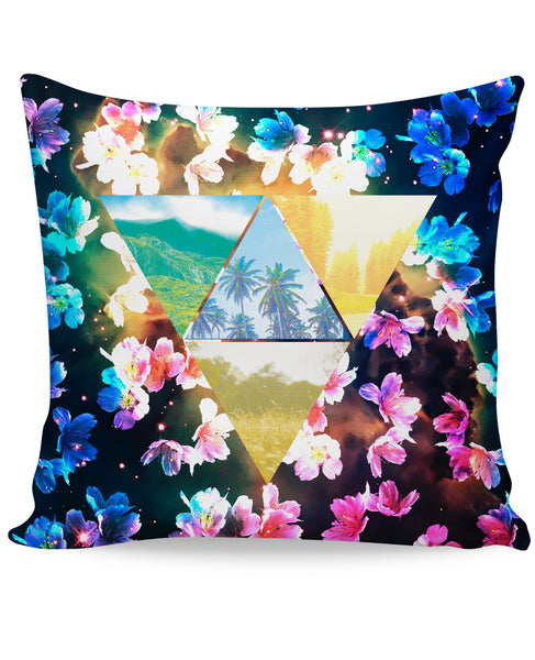 Cherry Blossom Couch Pillow