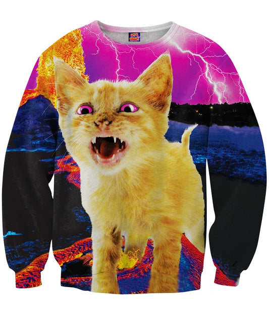 Volcanic Kitty Sweatshirt