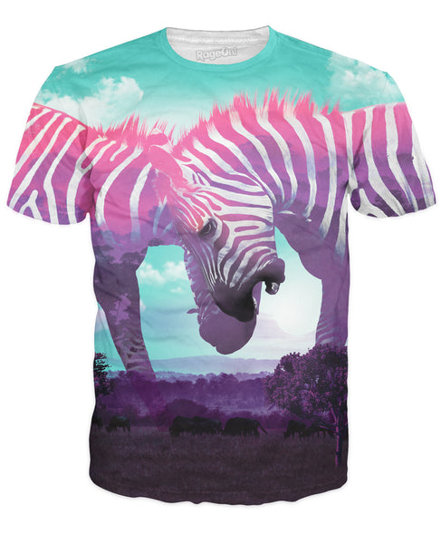 Zebra Grasslands T-Shirt