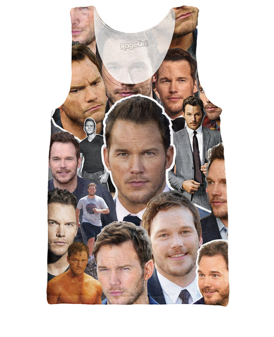 Chris Pratt Paparazzi Tank Top