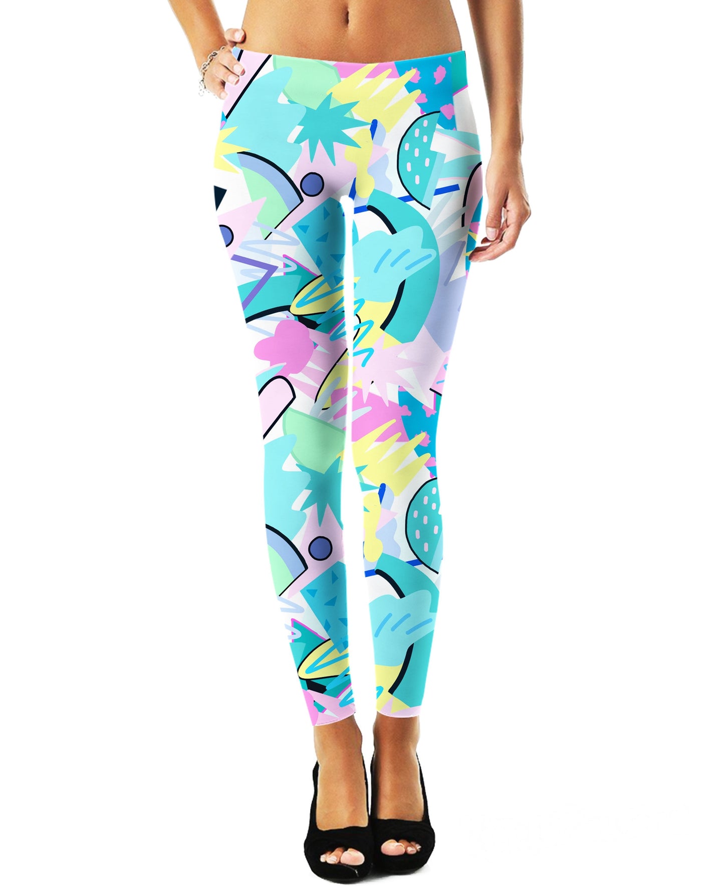 Tropical Leggings