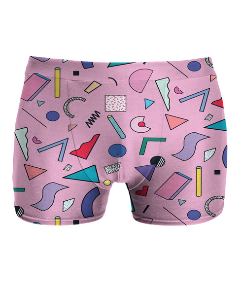 Pink Pattern Underwear