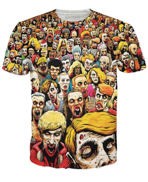 Zombies At The Mall T-Shirt