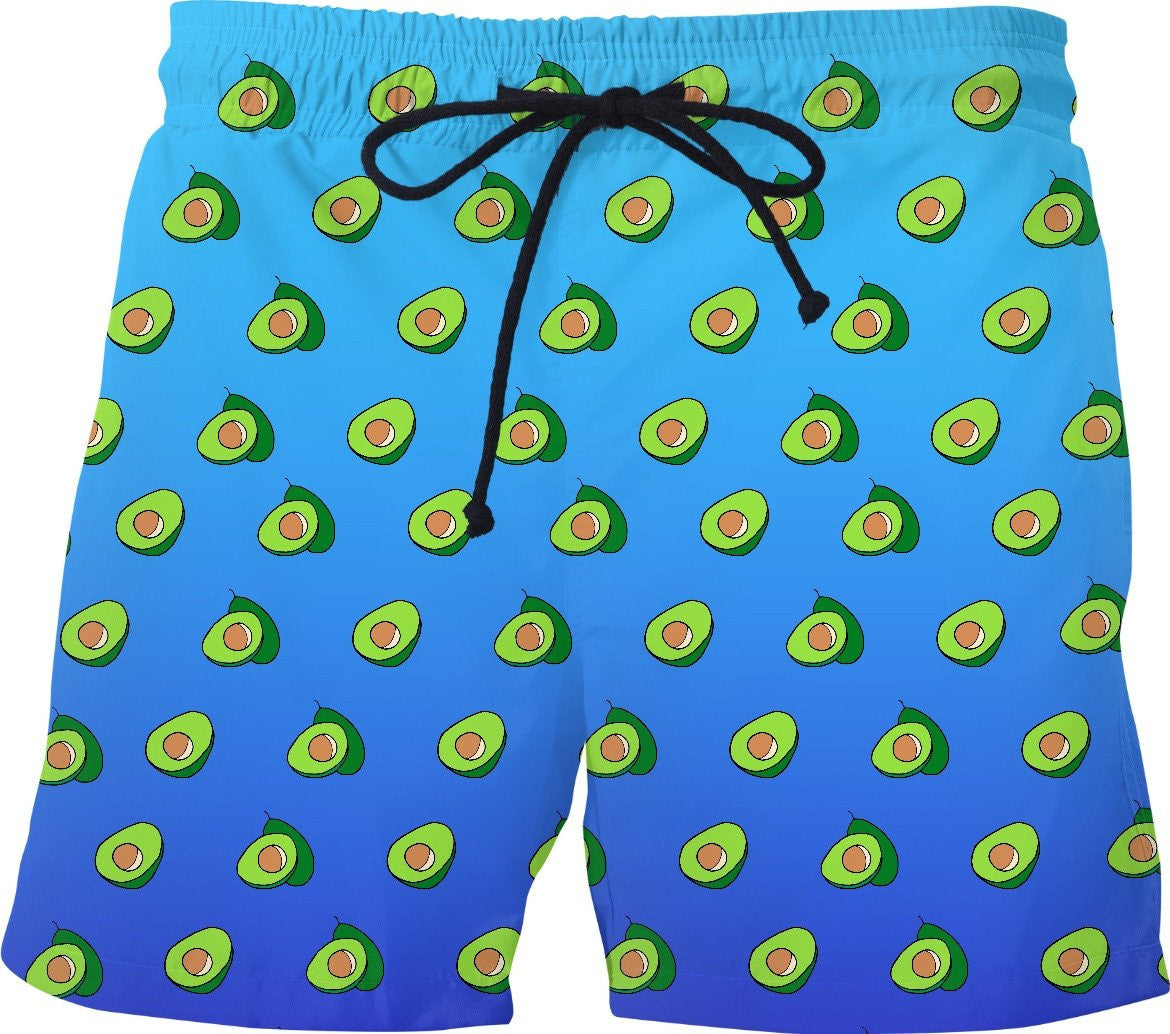 Avocado Swim Shorts - Blue Ombre