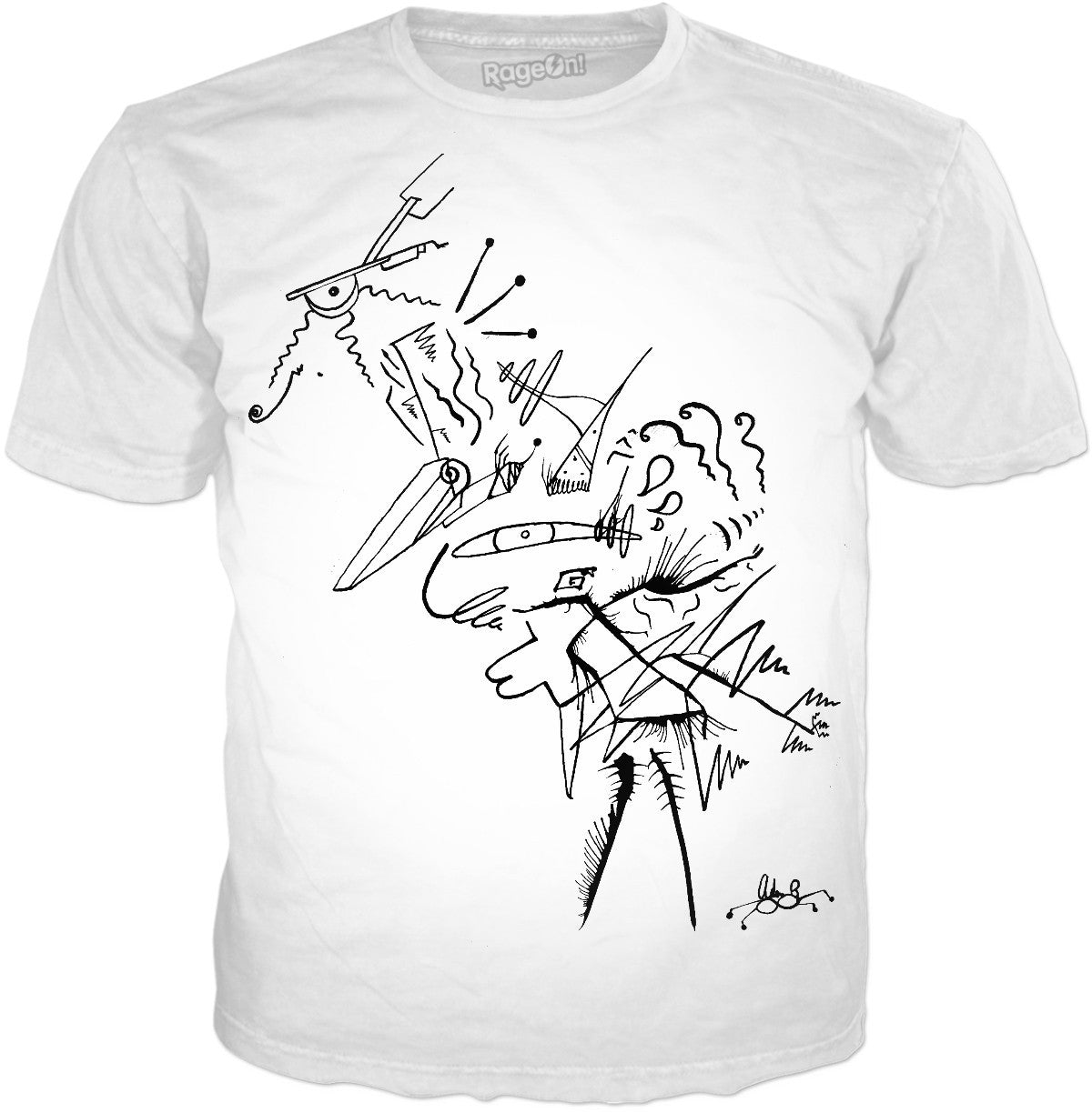 Dubstep Chicken T-Shirt