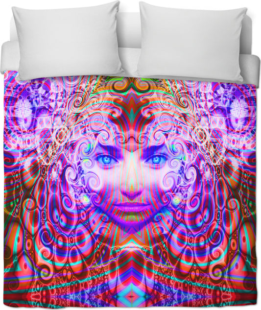 Trip Face Duvet Cover