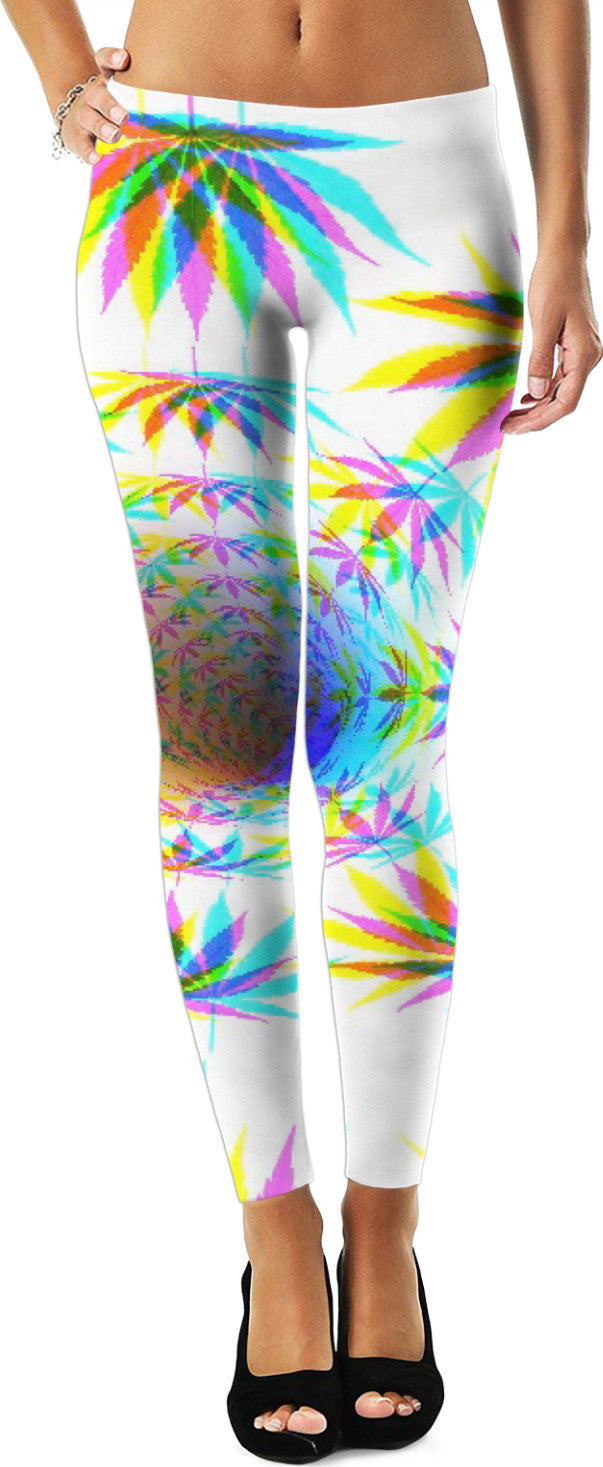 Ganja Trauma Leggings