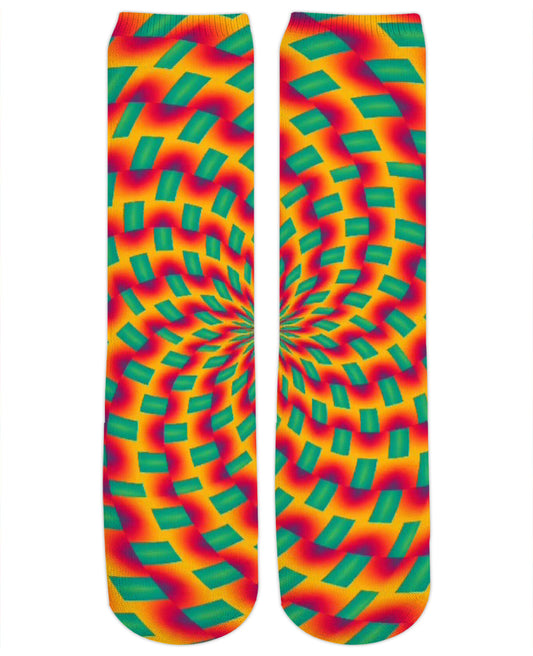 Fractal Fixation Crew Socks