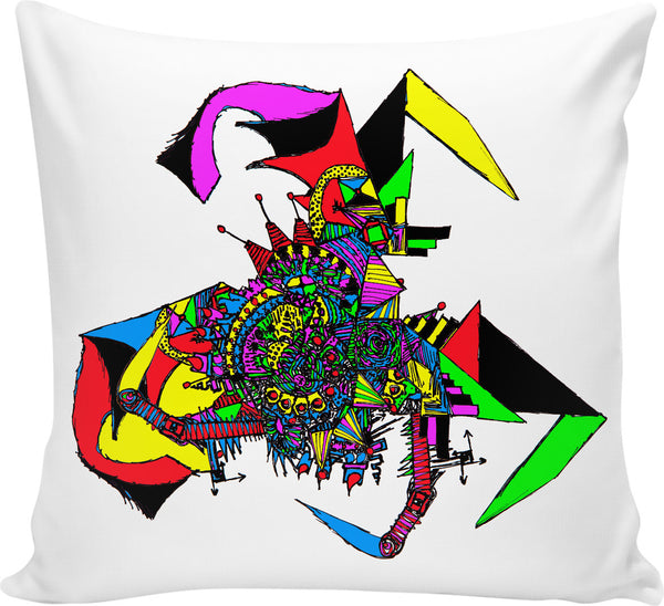 Alien Bat Mobile Couch Pillow