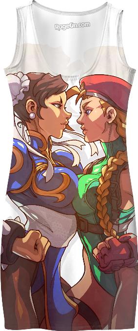 Chun Li v Cammy Simple Dress