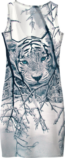 Snow Tiger Dress