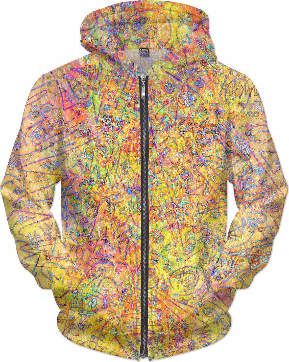 Rainbow Sherbert Hoodie