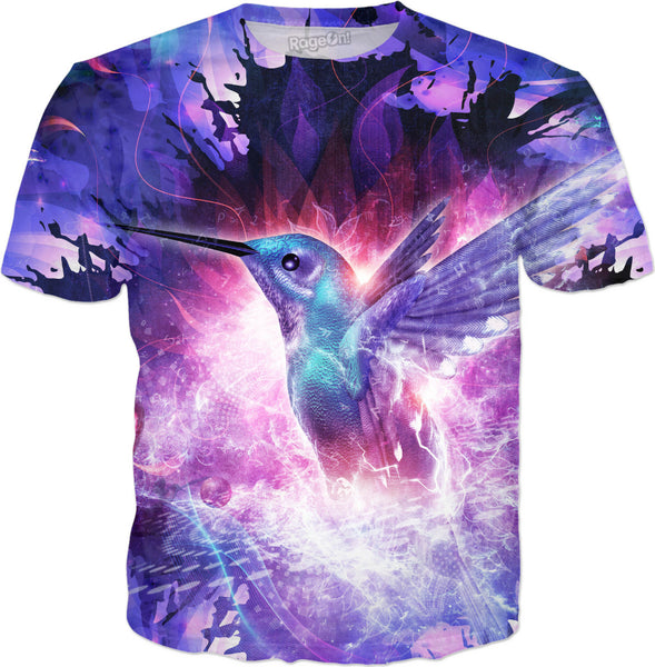 Hummingbird Fire T-Shirt