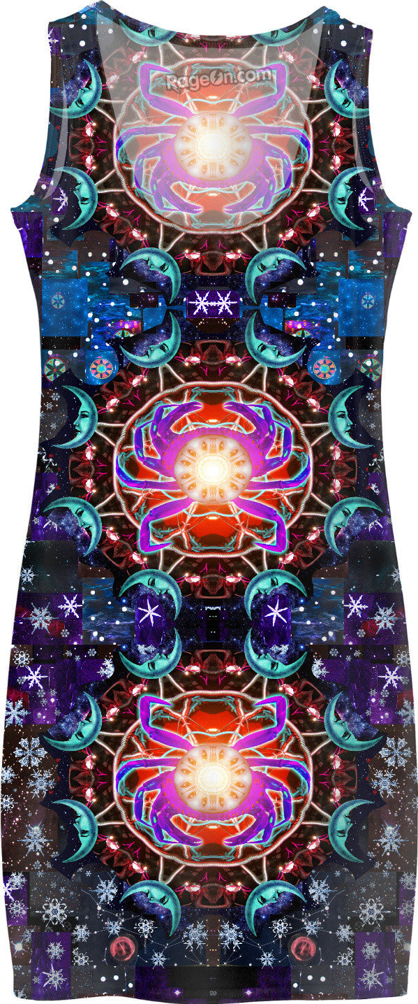 Crab Nebula Supernova  Dress