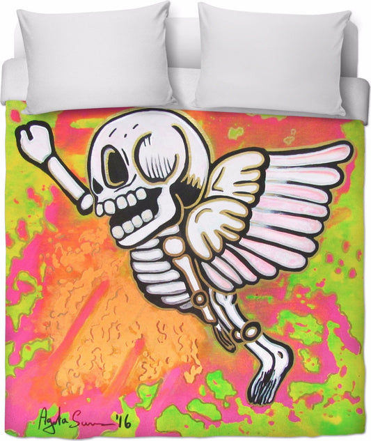 AGA SUPER BONES Duvet Cover