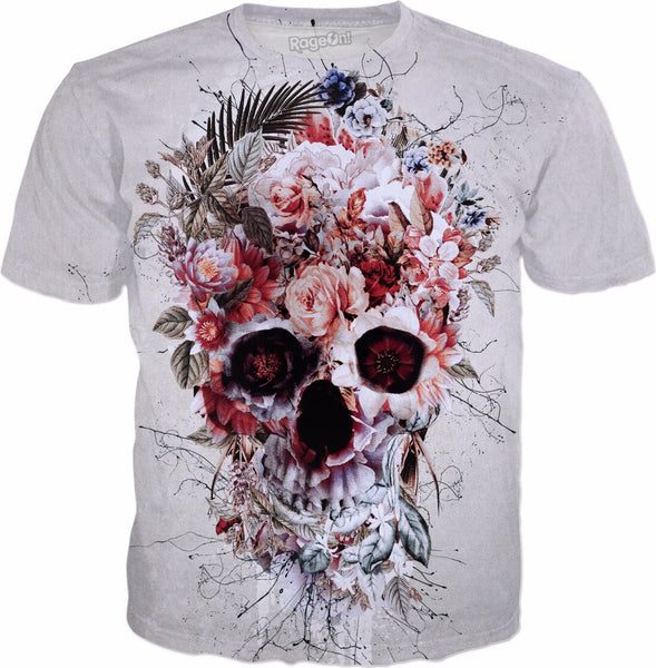 Floral Skull RPE T-Shirt