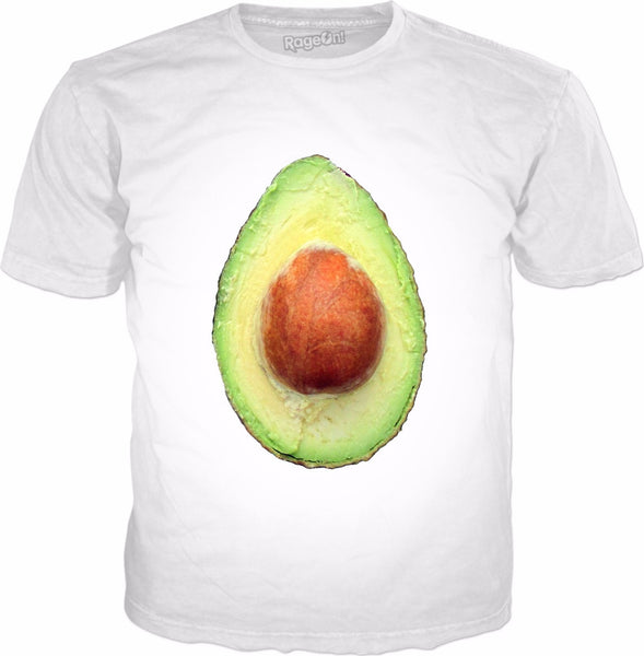 Avocado Half Classic T-Shirt