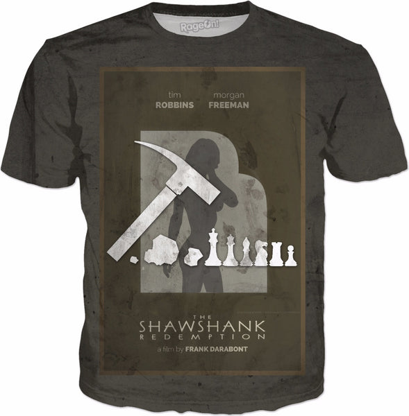 The Shawshank Redemption Movie Poster T-Shirt