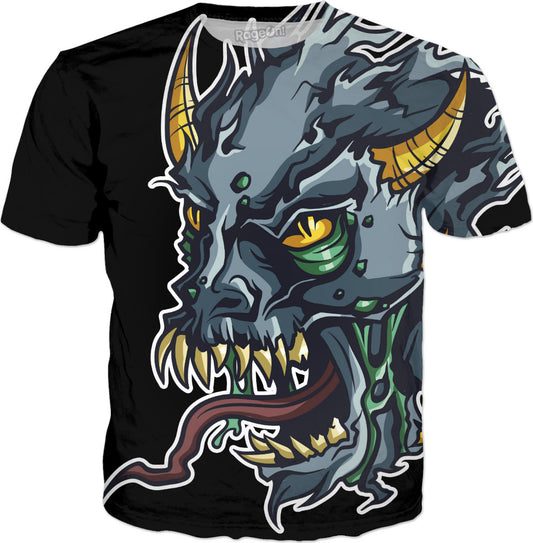 Demon Skull T-Shirt