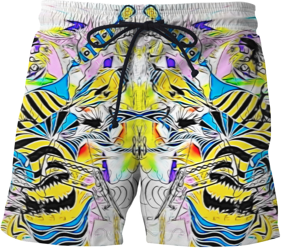 Hyperspace Portal 1 Swim Shorts