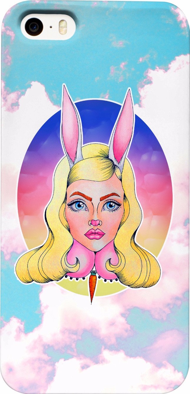 Miss Bunny Sinatra Phone Case