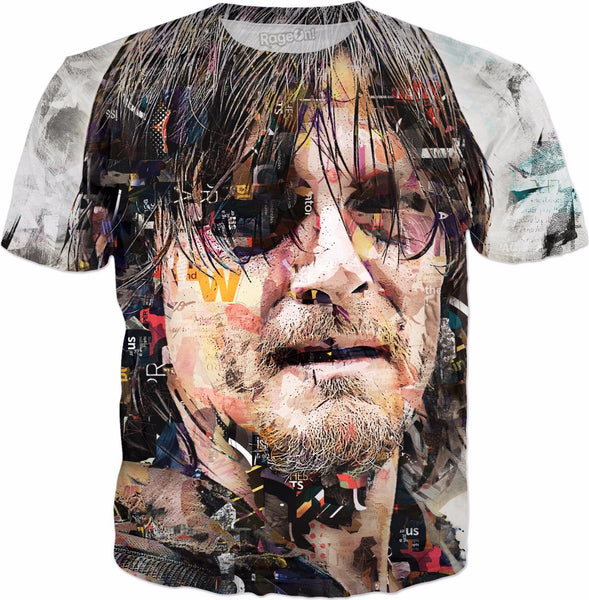 Darryl Collage T-Shirt