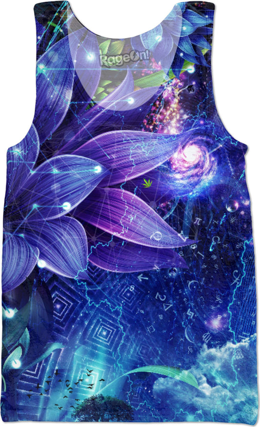 Cosmic Nature Tank Top