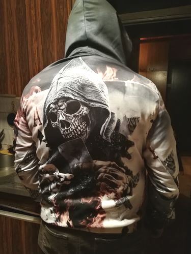 Ace Flame Rocker Hoodie