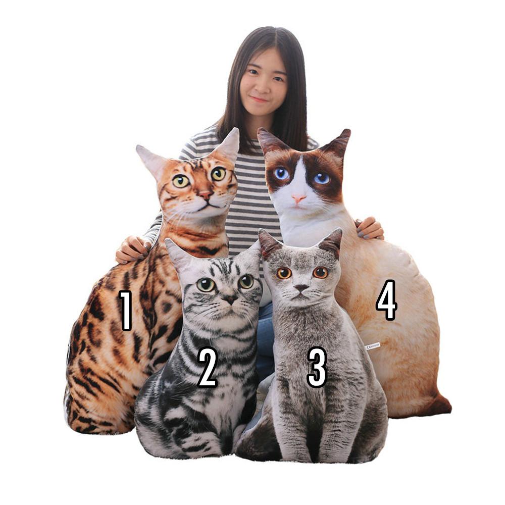 Realistic Cat Pillows