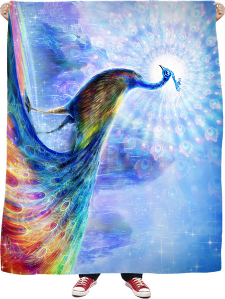 The Peacock Spectrum Blanket