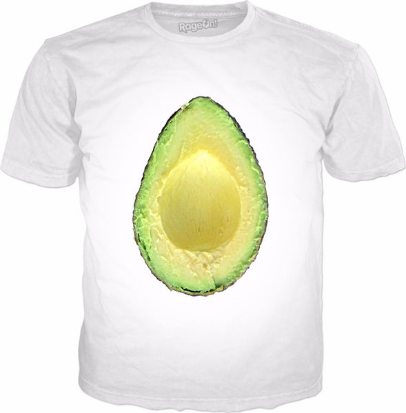 Avocado Half v2 Classic T-Shirt