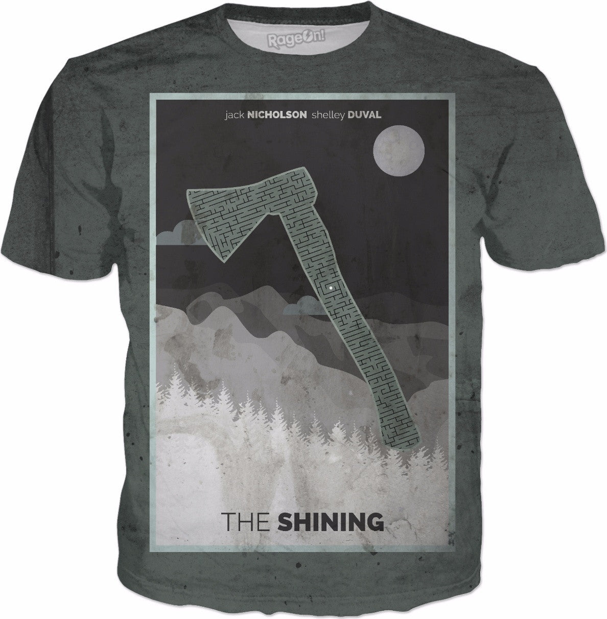 The Shining Movie Poster T-Shirt