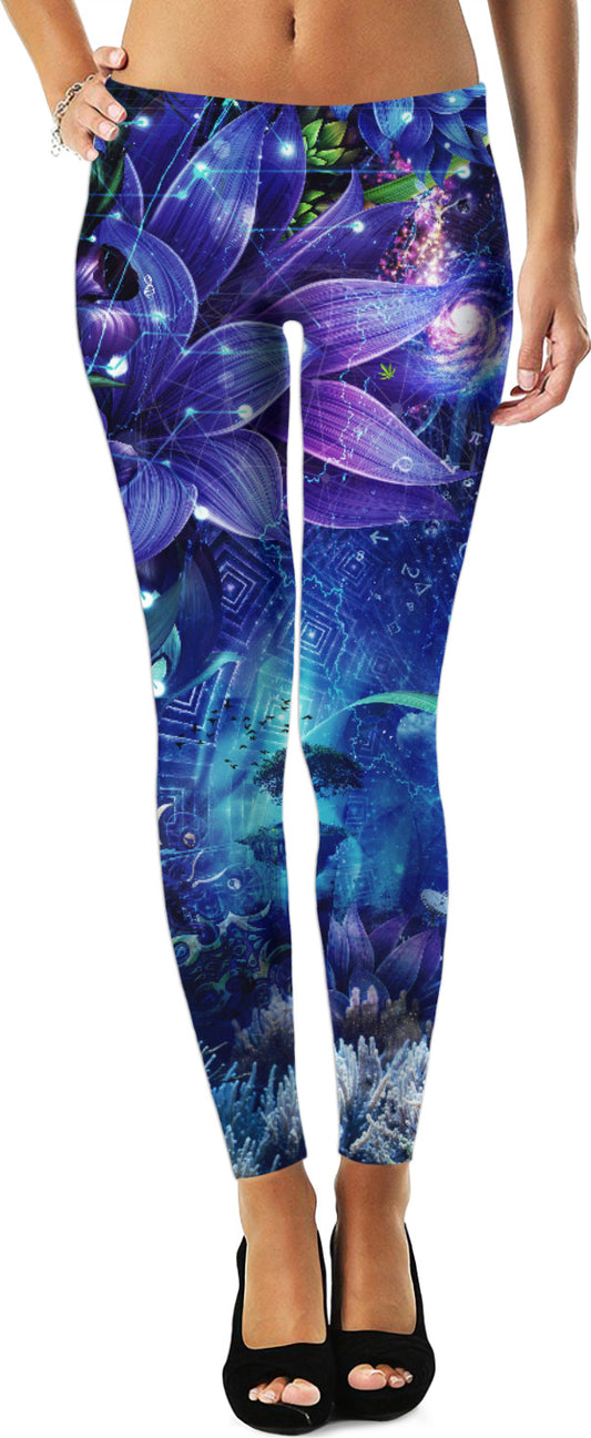 Cosmic Nature Leggings