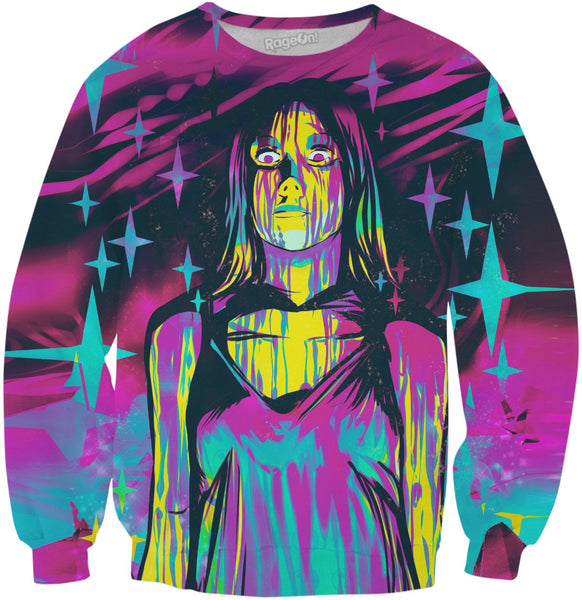 Neon Horror : Carrie Sweatshirt