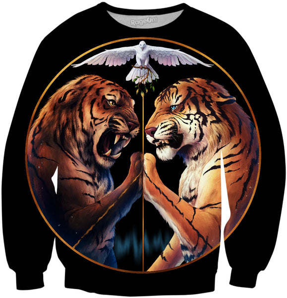 Peace Tiger Sweater