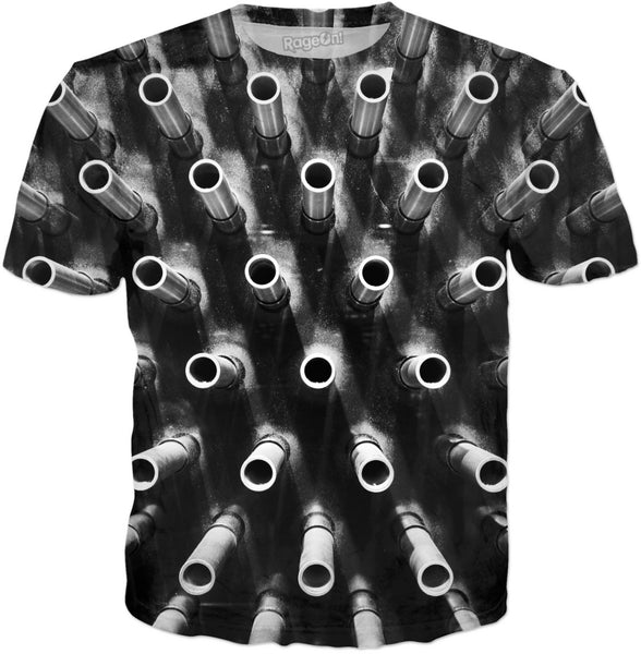 Abstract Pipes T-Shirt