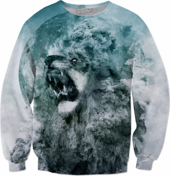Lion Blue Sweatshirt