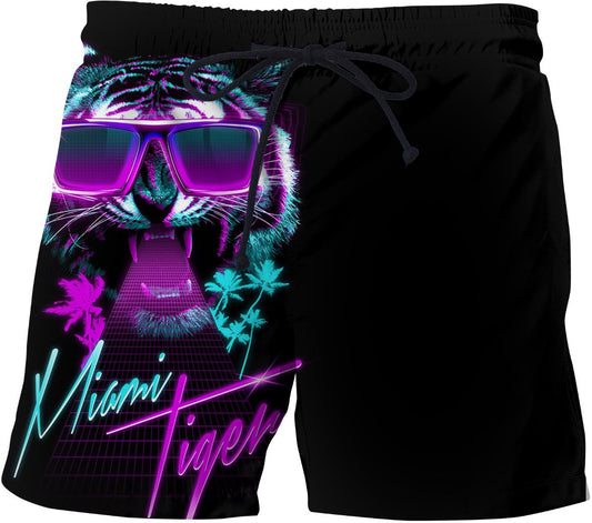 Miami Tiger Swim Trunks