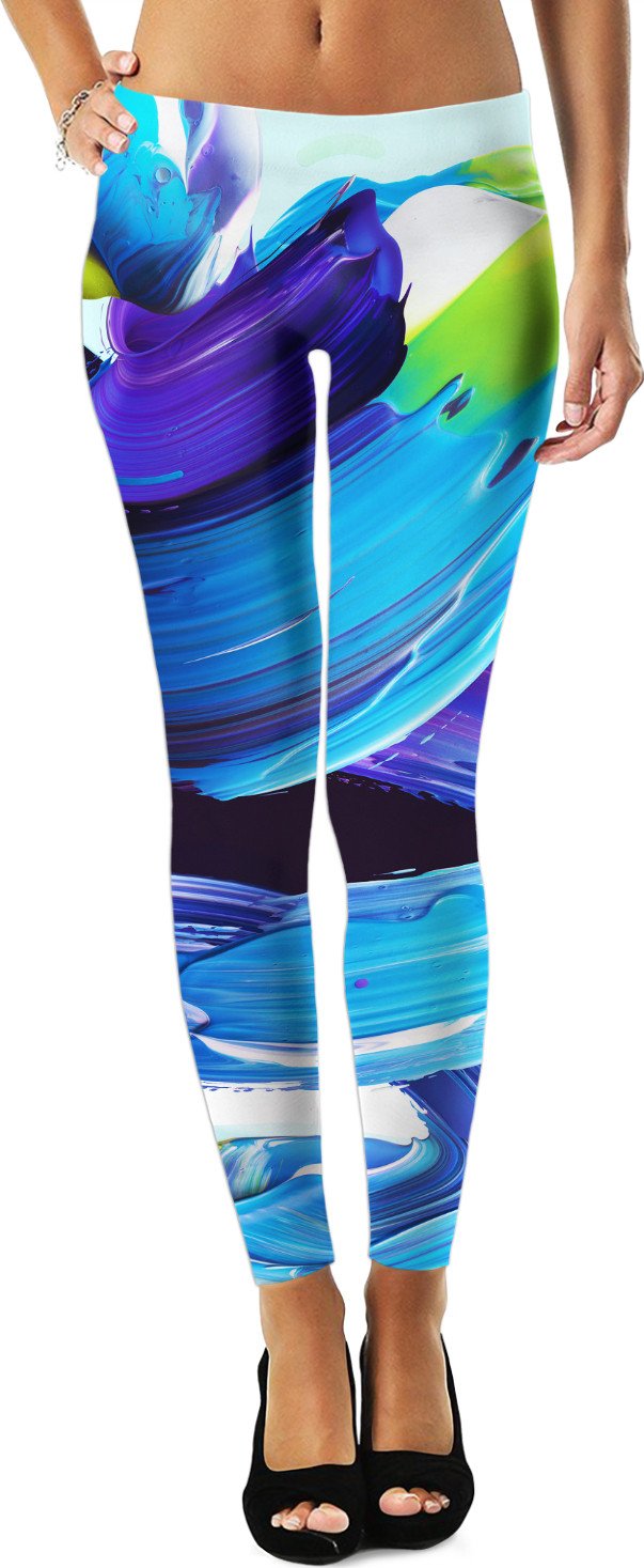 Paint Strokes Leggings