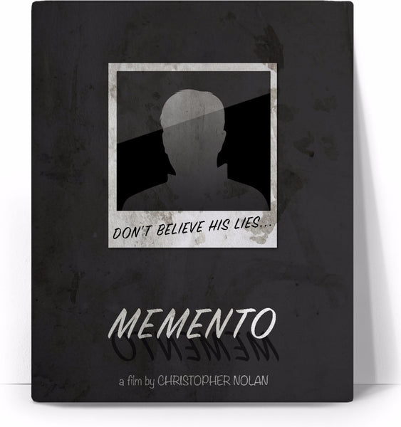 Memento Movie Poster Canvas