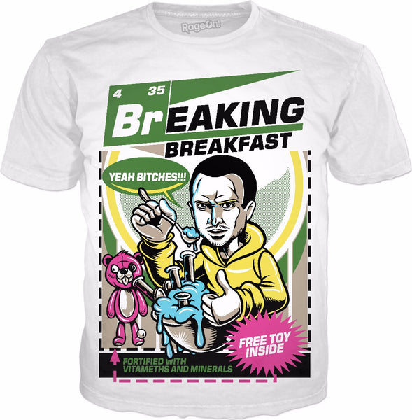 Breaking Breakfast T-Shirt